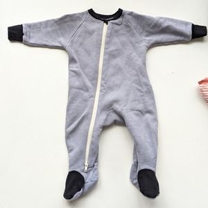 Castleware organic footed sleeper